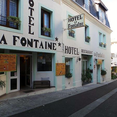 Hôtel La Fontaine Lourdes Exterior foto