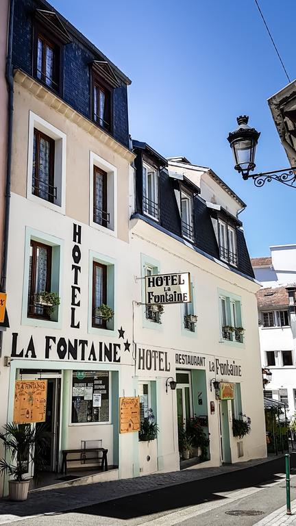 Hôtel La Fontaine Lourdes Exterior foto