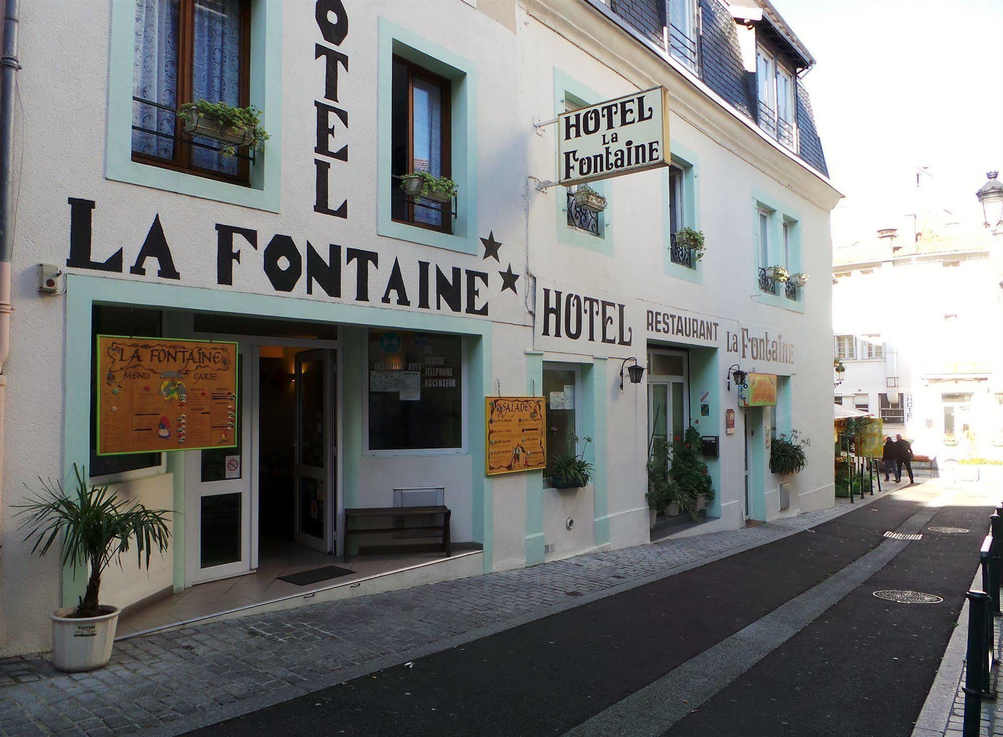 Hôtel La Fontaine Lourdes Exterior foto